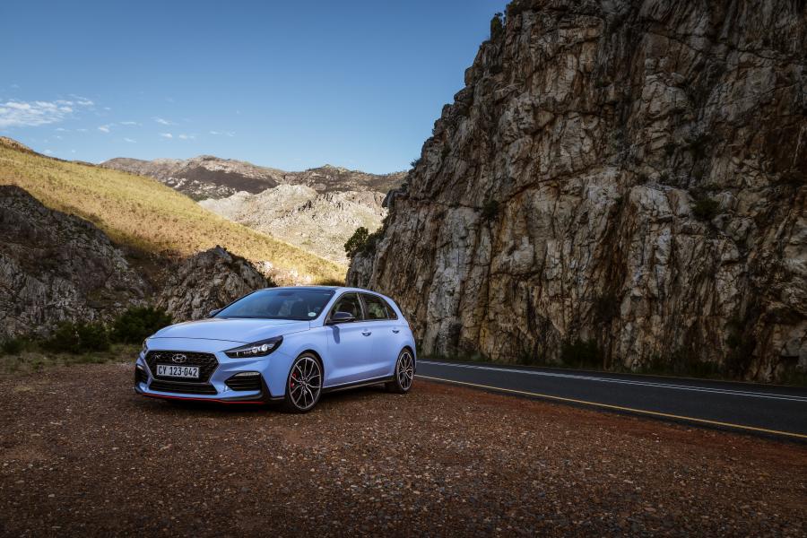  Hyundai i30 N (PD) 2020 года  (ZA) (фото 11 из 40)